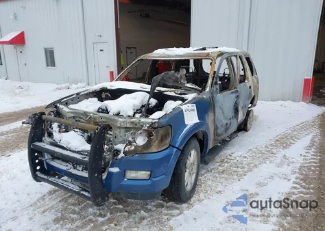 2009 Ford Explorer Xlt z USA, uszkodzony, nr VIN 1FMEU73E89UA21433